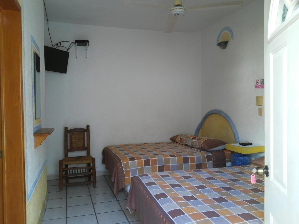 Hotel Sarabi Barra de Navidad Ngoại thất bức ảnh