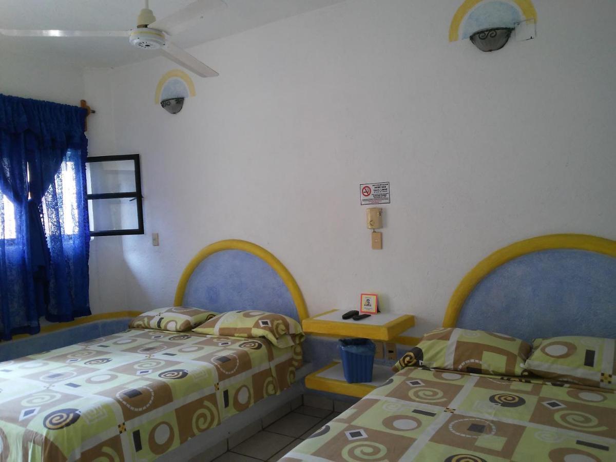 Hotel Sarabi Barra de Navidad Ngoại thất bức ảnh